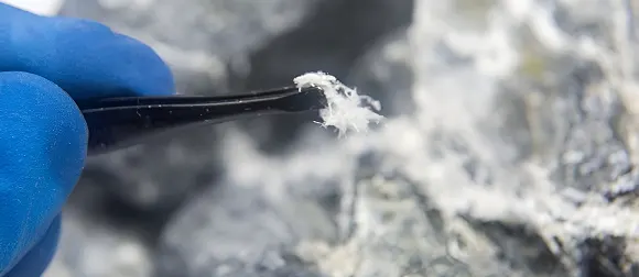 Professional asbestos abatement