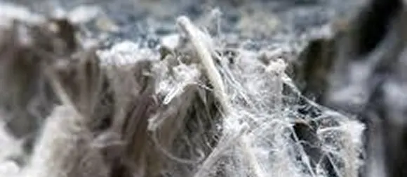 Lab analysis of asbestos material