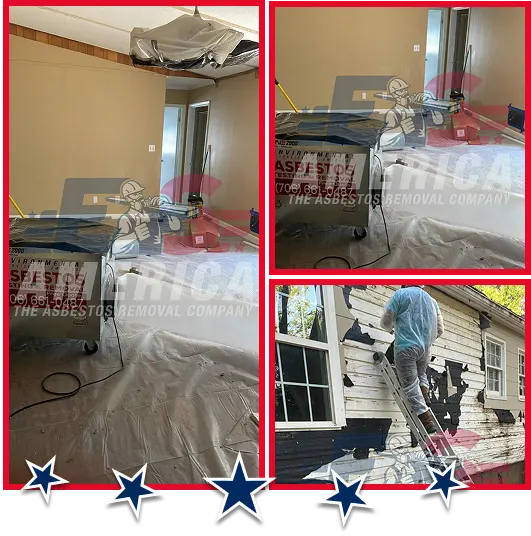 Lead paint removal from old wall