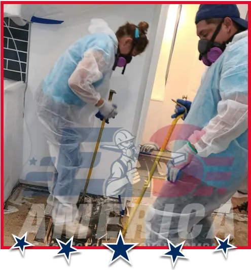 asbestos floor removal