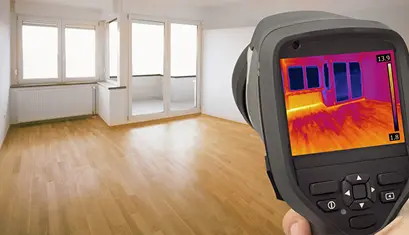 mold inspection infrared thermal imaging