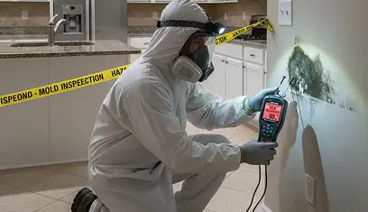 mold inspection moisture mapping
