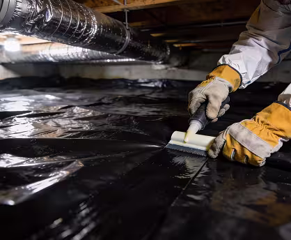 Vapor Barrier Installation